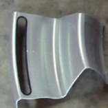 Servicesitz ABS/PMMA silber 
