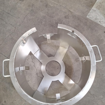 Grillhalter L aus Aluminium