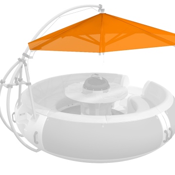 Bespannung Airtix, orange, Brandklasse B1