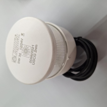 Bug-Lampe (weiß, oben)