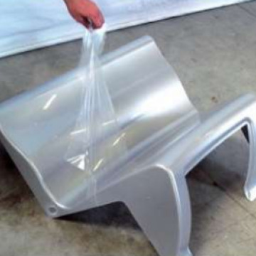Standardsitz ABS/PMMA silber